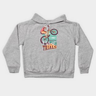 Mountain Bike Kids Hoodie